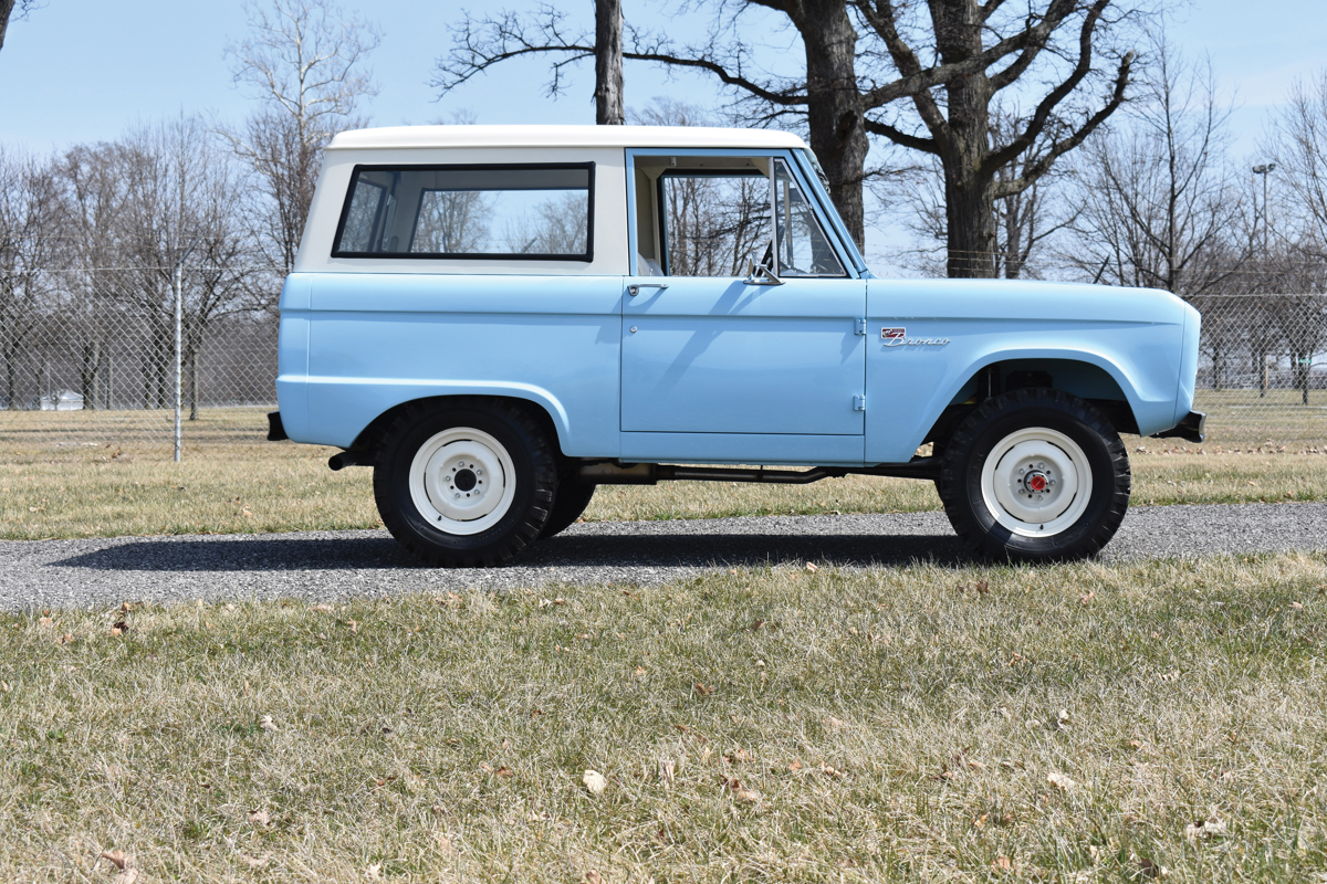 1968 Ford Bronco offered at RM Auctions’ Auburn Spring live auction 2019